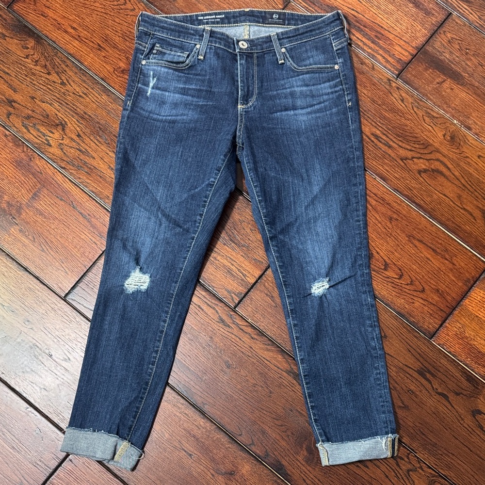 AG Adriano Goldschmied The Legging Ankle Jeans Women's 28R